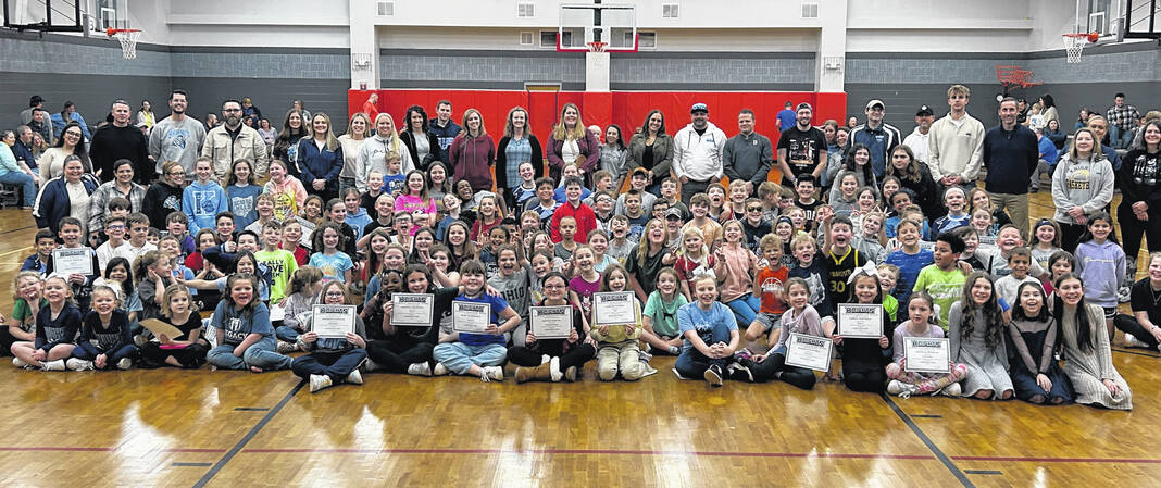 End of year basketball fun for LCA youth - The Xenia Gazette